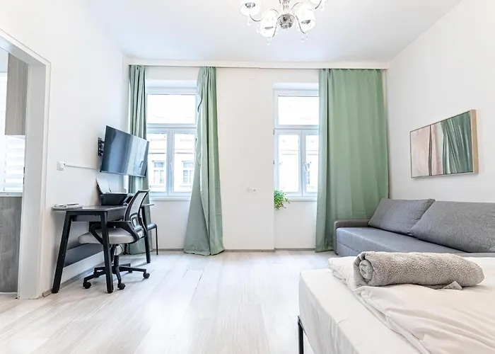 Danube Delight: Elegant Getaway Near Prater Stern