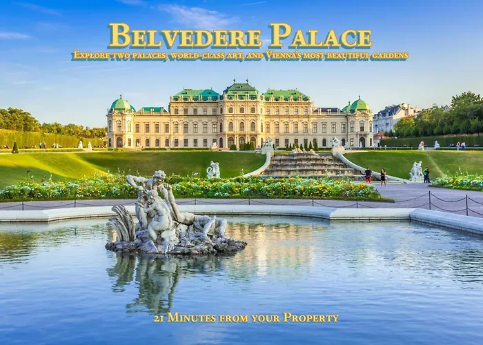 דירה Danube Delight: Elegant Getaway Near Prater Stern *
