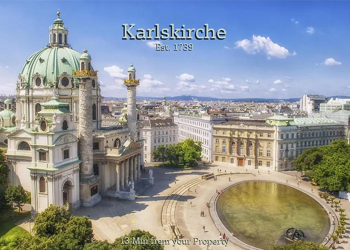 דירה Danube Delight: Elegant Getaway Near Prater Stern