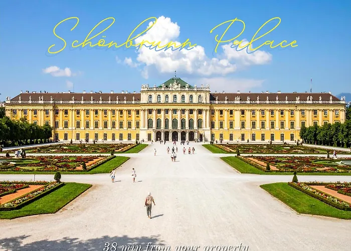 דירה Danube Delight: Elegant Getaway Near Prater Stern וינה
